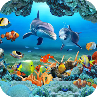 Fish Live Wallpaper 3D Aquarium Background HD 2019