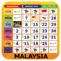 Malaysia Calendar 2020 -2021