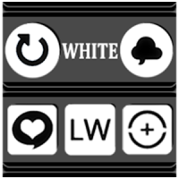 White and Black Icon Pack ✨Free✨