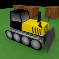Bulldozer Driving 3D Simulator