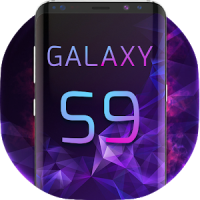 Galaxy keyboard and SMS messenger theme 2020