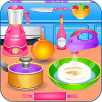 Learn with a cooking game