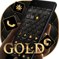 Gold Black Luxury Business Theme