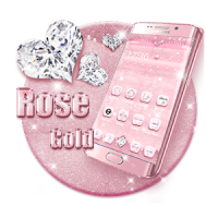Rose Gold Diamond Theme