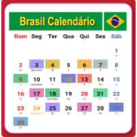 Brasil Calendário 2020