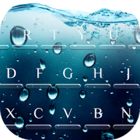 Rain Drop keyboard