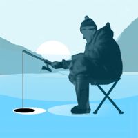 La pêche d'hiver.