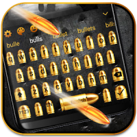 Gunnery Bullet Battle Keyboard Theme