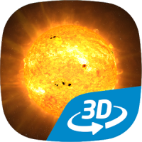 The Sun interactive educational VR 3D