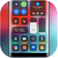 Control Center OS 12 - Phone X