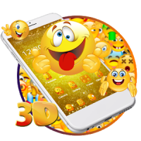 3D Emoji Theme