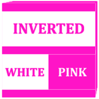 Inverted White and Pink Icon Pack ✨Free✨
