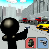 Stickman City Shooting 3D