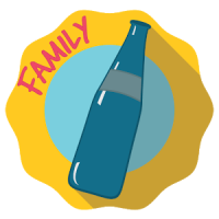 Spin the Bottle for Family!