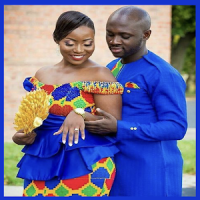 Ideas de moda de pareja africana