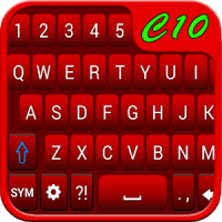 Red Keyboard