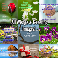All Wishes & Greetings Images