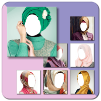 Hijab GIF Photo Frame Editor