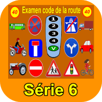 Permis de conduire - Examen: 6