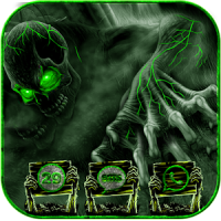 Green Zombie Revenge Theme