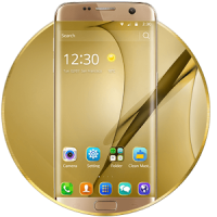 Tema Oro para Galaxy S8 Plus