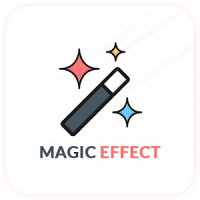 Magic Effect Photo Frame