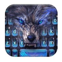 Cruel Night Wolf Tema de teclado