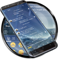SMS Messages Theme for Galaxy S9