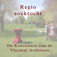 Kolonisten Vlaamse Ardennen
