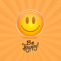 Be Happy Daily Inspiration