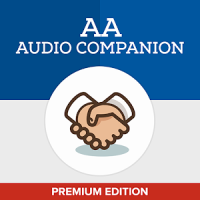 AA Audio Companion & Daily Sober Living App