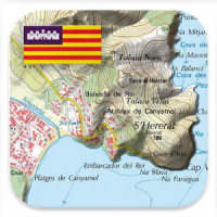 Mapas Topográficos de Mallorca