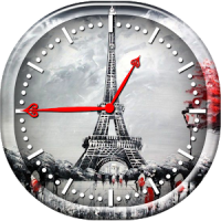 Paris Clock Widget