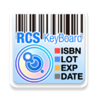 RCS Barcode/OCR Keyboard