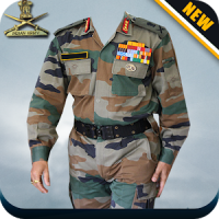 Indian Army Photo Suit Editor - Uniform changer