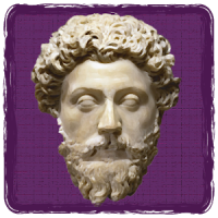 Meditation by Marcus Aurelius roman emperor