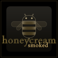 Honeycream Smoked Theme