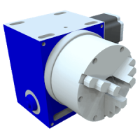 Control for rotary table