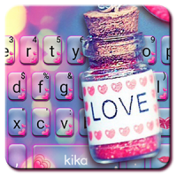 Sweet Love Tema de teclado