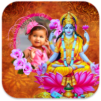 Goddess Lakshmi Photo Frames