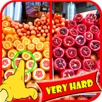 Find Difference Fruit Games