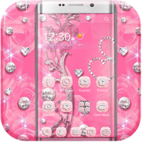 Pink Rose Diamond Theme