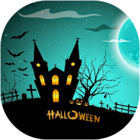 Casa del fantasma de Halloween
