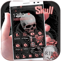 Skull Theme Rose Knight