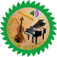 Piano Flute & Violin Ringtone