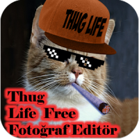 Thug Life Free Fotoğraf Editör