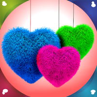 Fluffy Hearts Live Wallpapers