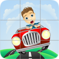 Niños Puzzle: Coches