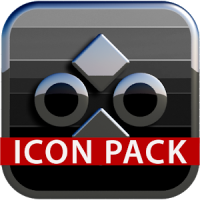 Icon Pack Sakato HD gray black