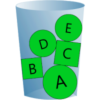 Cup Letters